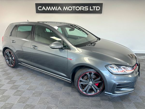 Volkswagen Golf Hatchback, Petrol, 2018, Grey
