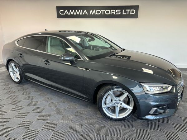 Audi A5 Saloon, Petrol, 2018, Grey