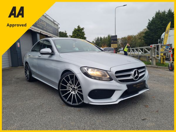Mercedes-Benz C-Class Saloon, Diesel, 2017, Grey