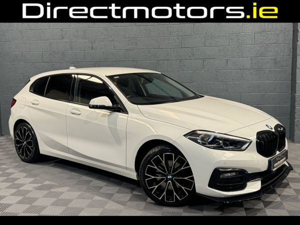 BMW 1-Series Hatchback, Petrol, 2021, White