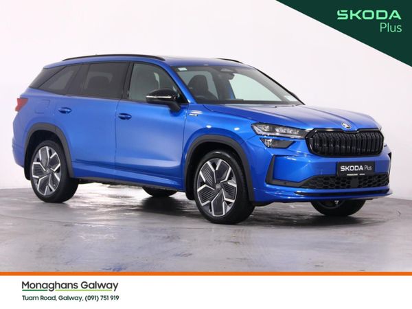 Skoda Kodiaq SUV, Diesel, 2025, Blue