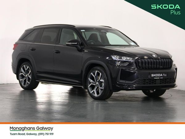 Skoda Kodiaq SUV, Diesel, 2025, Black