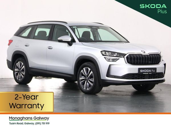 Skoda Kodiaq Estate, Diesel, 2025, Grey