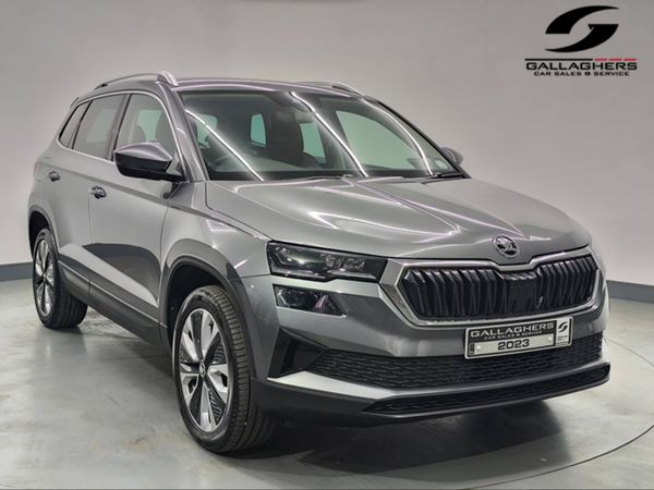 Skoda Karoq SUV, Diesel, 2023, Grey