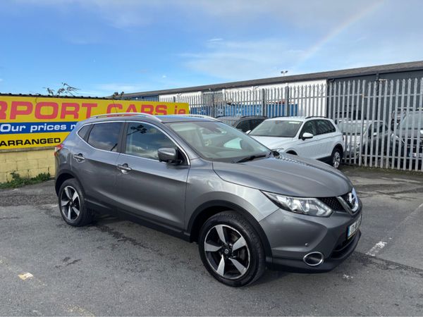 Nissan Qashqai MPV, Diesel, 2017, Grey