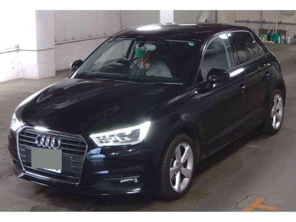 Audi A1 Hatchback, Petrol, 2017, Black