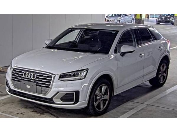 Audi Q2 SUV, Petrol, 2018, White