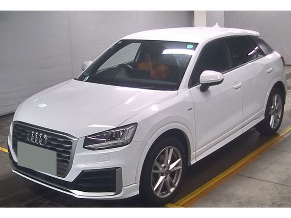 Audi Q2 SUV, Petrol, 2017, White