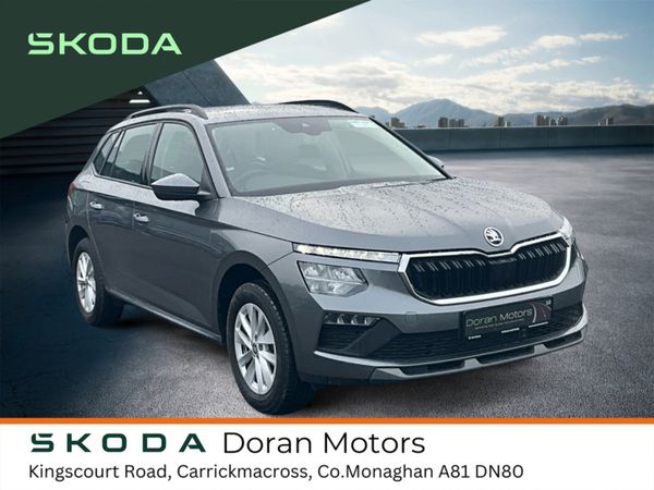 Skoda Kamiq Hatchback, Petrol, 2025, Grey