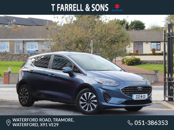 Ford Fiesta Hatchback, Petrol, 2023, Blue