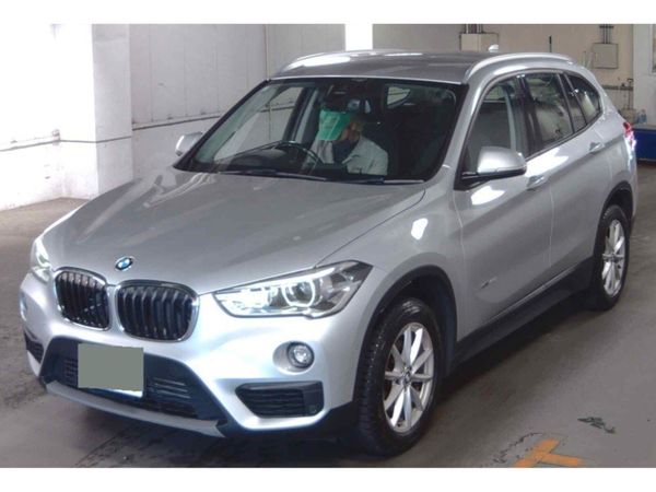 BMW X1 Hatchback, Diesel, 2018, Silver
