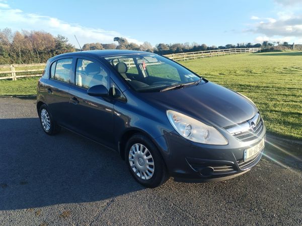 Opel Corsa Hatchback, Petrol, 2010, Blue