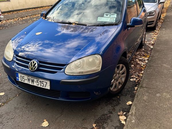 Volkswagen Golf Hatchback, Petrol, 2005, Blue