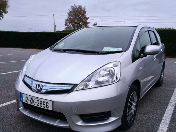 Honda Fit Estate, Petrol Hybrid, 2012, Silver