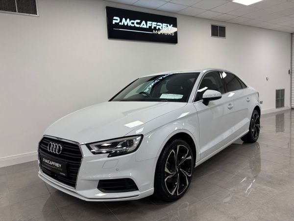 Audi A3 Saloon, Petrol, 2018, White