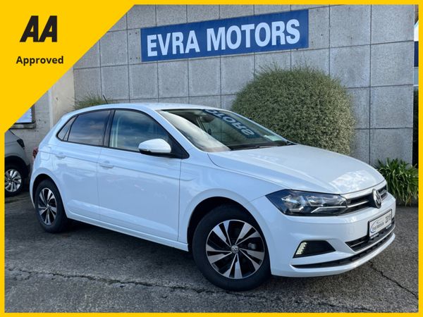 Volkswagen Polo Hatchback, Petrol, 2018, White