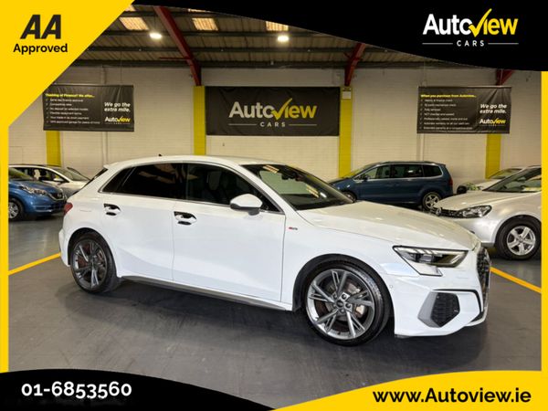 Audi A3 Hatchback, Petrol, 2022, White