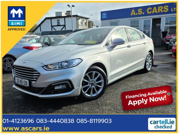 Ford Mondeo Hatchback, Diesel, 2020, Grey