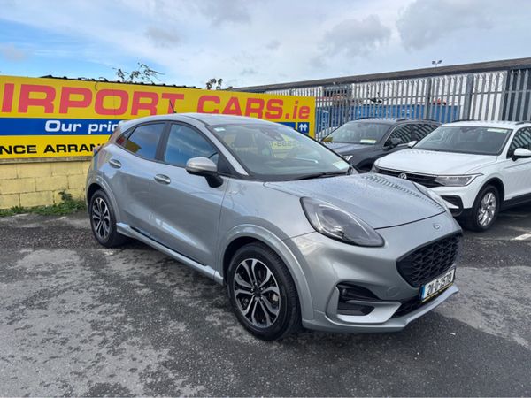 Ford Puma MPV, Petrol, 2021, Grey