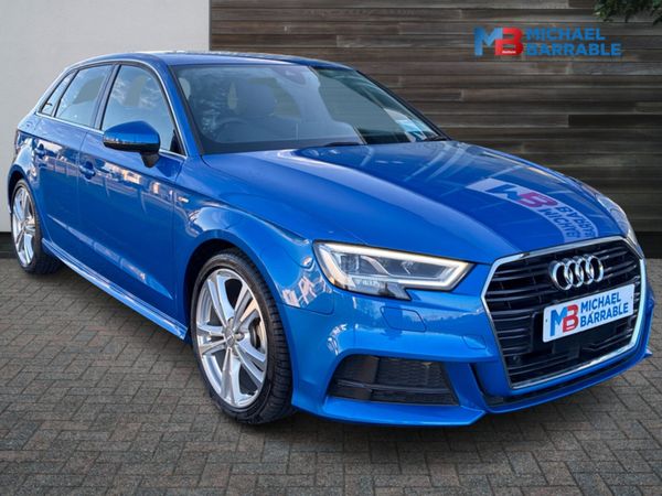 Audi A3 Hatchback, Petrol, 2020, Blue
