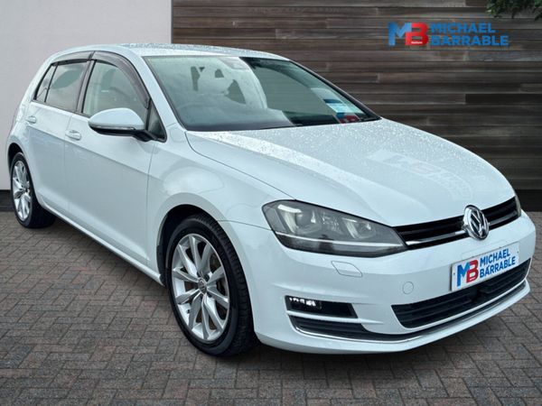 Volkswagen Golf Hatchback, Petrol, 2016, White