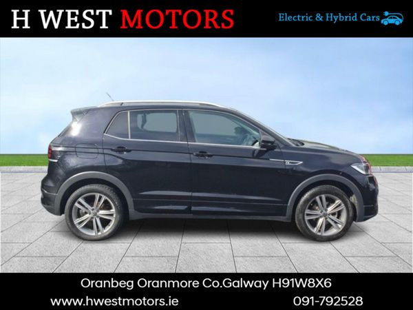 Volkswagen T-Cross SUV, Petrol, 2023, Black