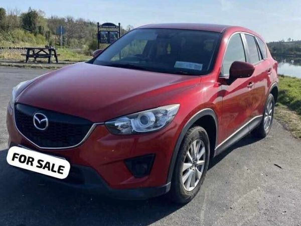 Mazda CX-5 SUV, Diesel, 2015, Red