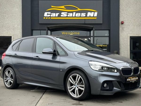 BMW 2-Series MPV, Diesel, 2015, Grey