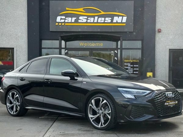 Audi A3 Saloon, Diesel, 2023, Black