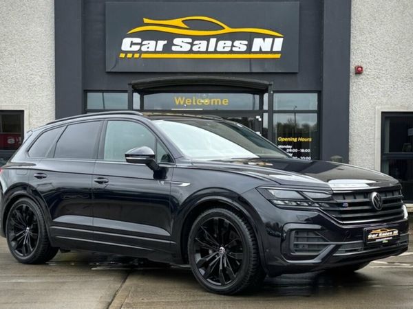 Volkswagen Touareg SUV, Diesel, 2022, Black