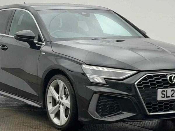 Audi A3 Hatchback, Diesel, 2023, Black