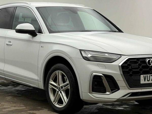 Audi Q5 SUV, Diesel Hybrid, 2022, White
