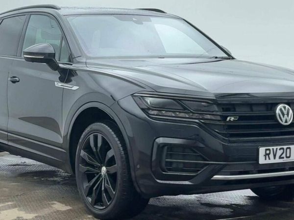 Volkswagen Touareg SUV, Diesel, 2020, Black