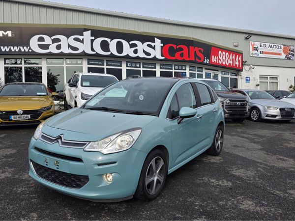Citroen C3 Hatchback, Petrol, 2017, Green