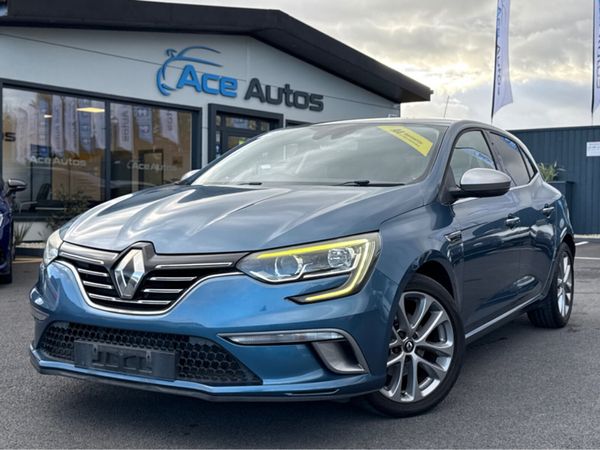 Renault Megane Hatchback, Petrol, 2018, Blue