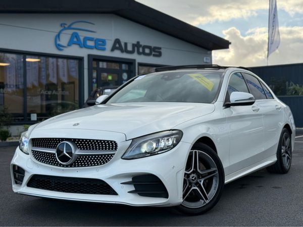 Mercedes-Benz C-Class Saloon, Diesel, 2018, White