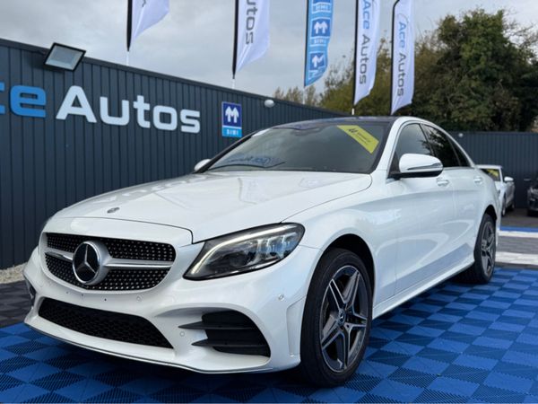 Mercedes-Benz C-Class Saloon, Diesel, 2018, White