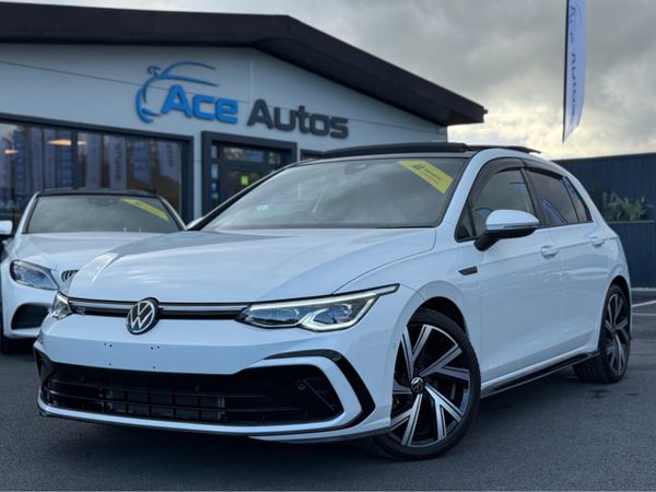 Volkswagen Golf Hatchback, Diesel, 2022, White
