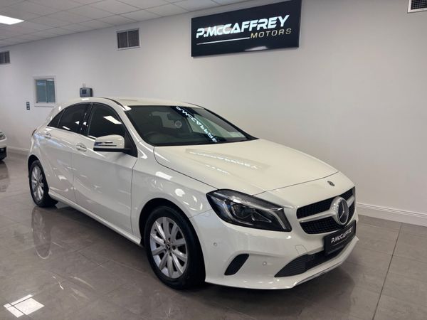 Mercedes-Benz A-Class Hatchback, Petrol, 2017, White