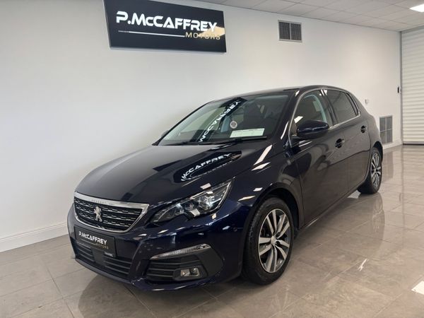 Peugeot 308 Hatchback, Diesel, 2019, Blue
