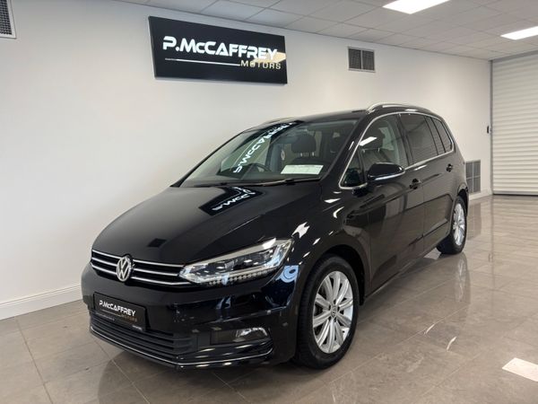Volkswagen Touran MPV, Diesel, 2020, Black