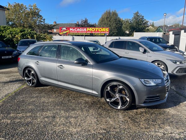 Audi A4 Estate, Diesel, 2017, Grey
