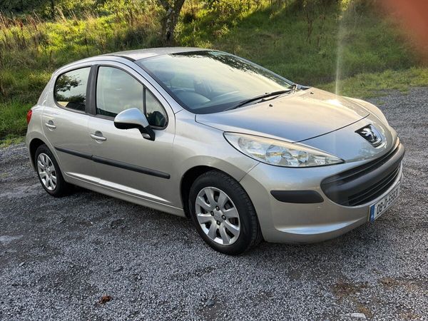 Peugeot 207 Hatchback, Petrol, 2008, Silver