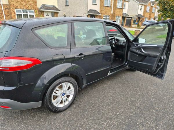 Ford S-Max MPV, Diesel, 2011, Black