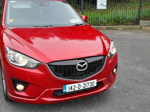 Mazda CX-5 SUV, Diesel, 2014, Red