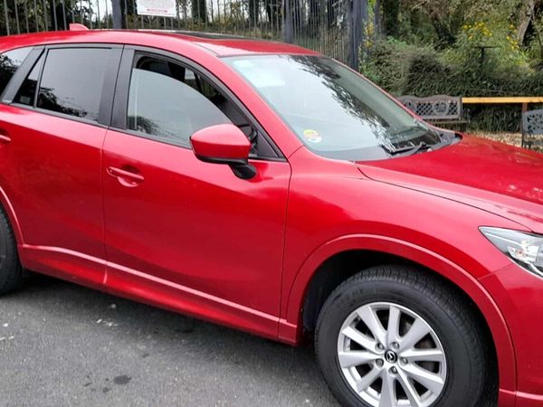 Mazda CX-5 SUV, Diesel, 2014, Red