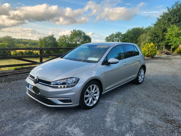 Volkswagen Golf Estate, Diesel, 2018, Grey