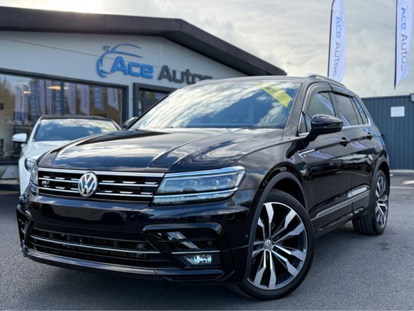 Volkswagen Tiguan SUV, Diesel, 2019, Black