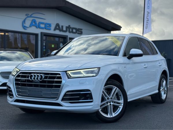 Audi Q5 SUV, Diesel, 2020, White