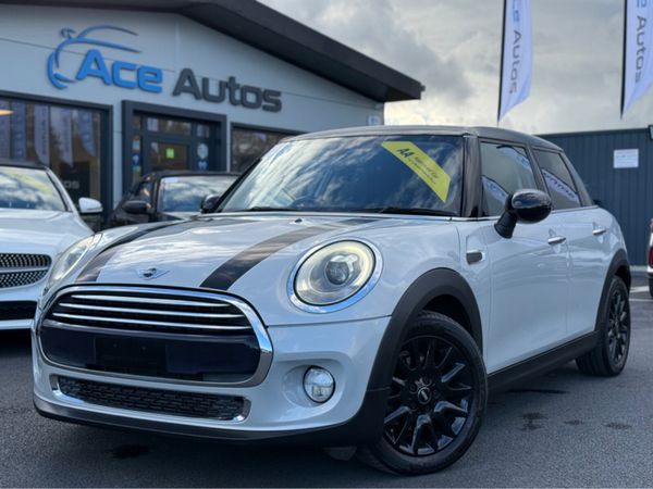 Mini Cooper Hatchback, Diesel, 2017, Silver